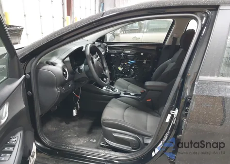 2023 Kia Forte Lxs from USA, damaged, VIN 3KPF24AD4PE692486